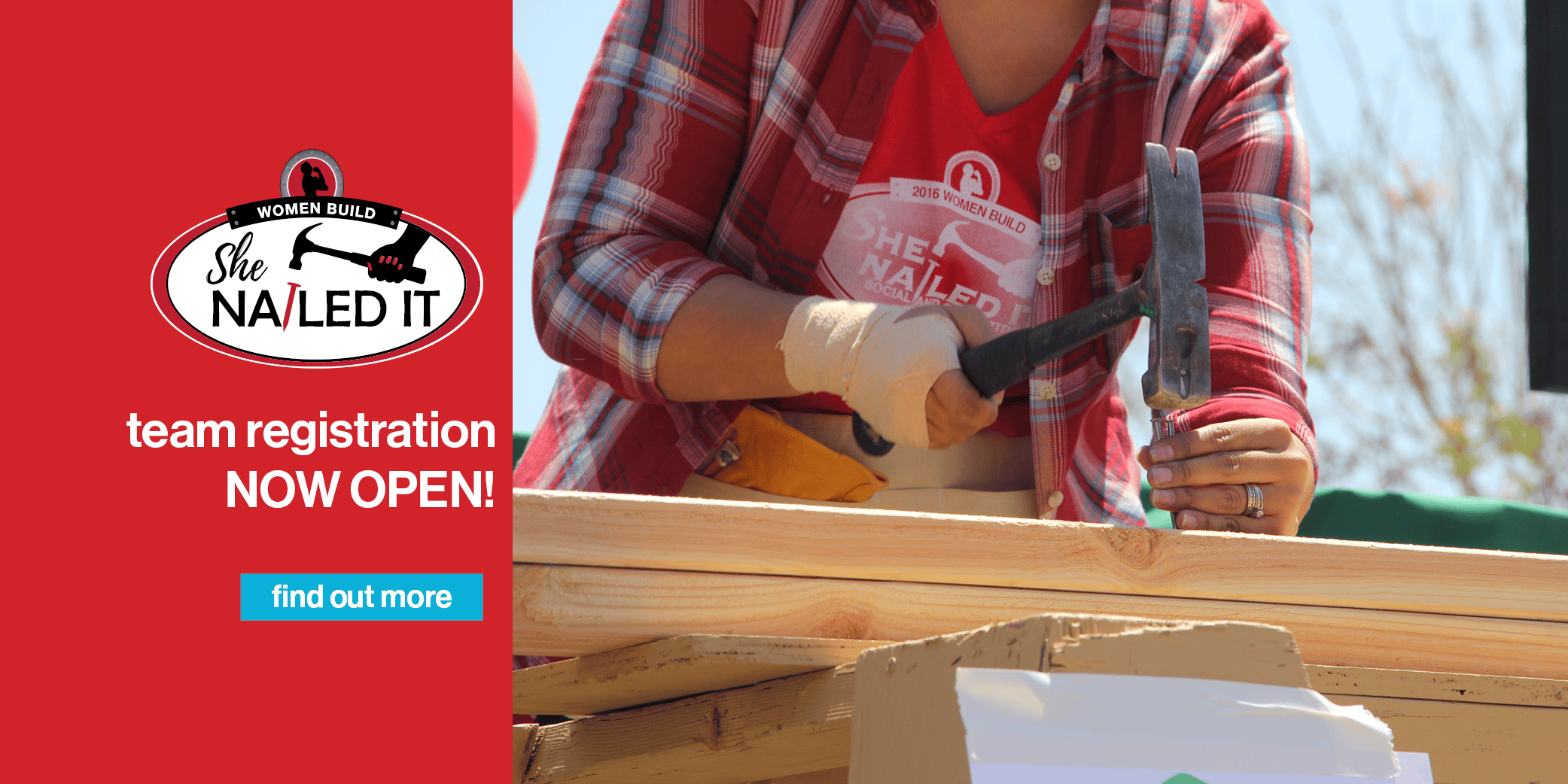 She Nailed It Website Banner PNG