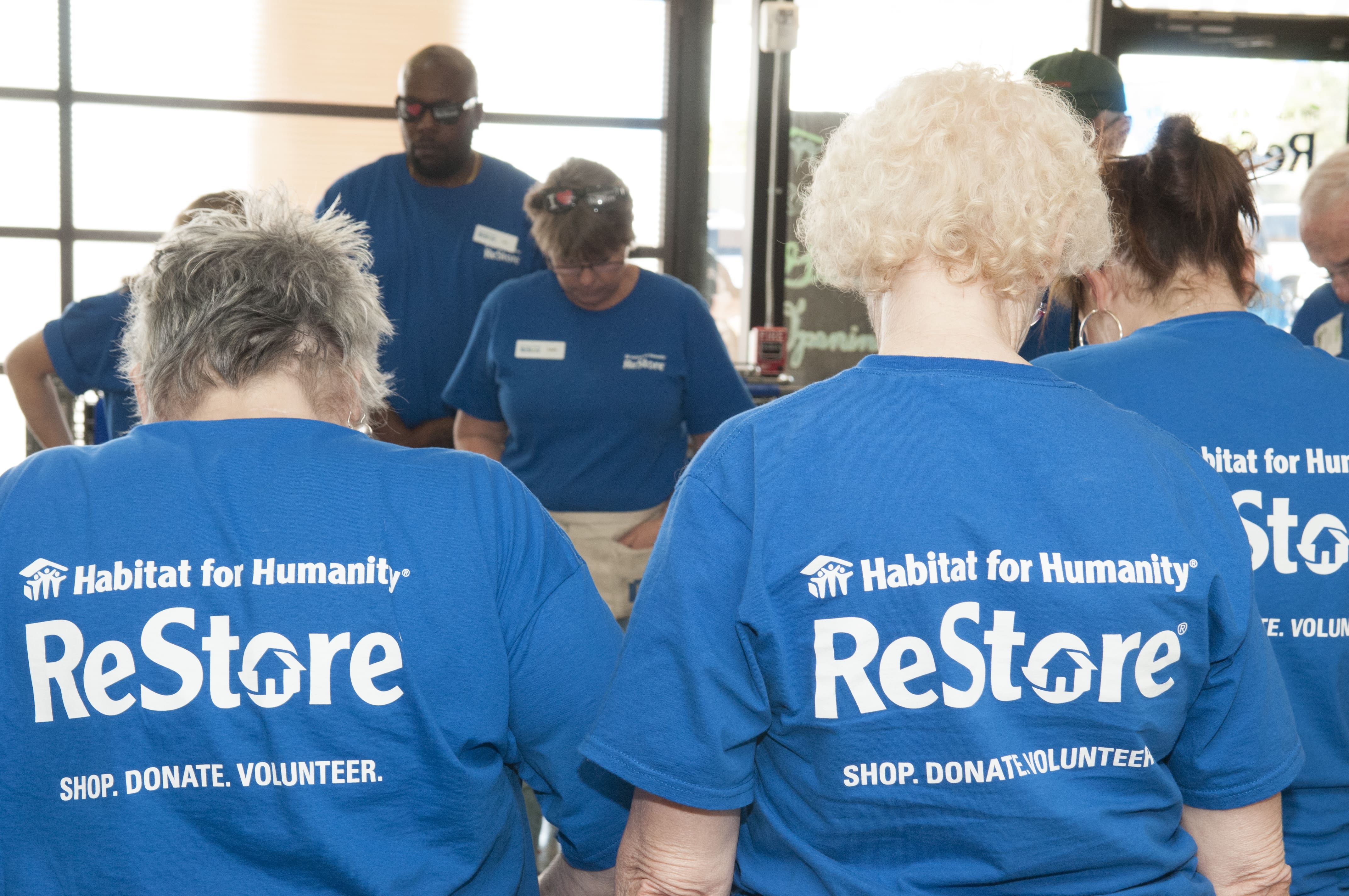 Roswell, Georgia, USA (4/11/15) The Habitat Roswell ReStore Grand Opening had over 300 customers come through the door to support the vision of Habitat for Humanity. The community support was overwhelming and the store is destined to be a fantastic new addition to the Habitat ReStore system.