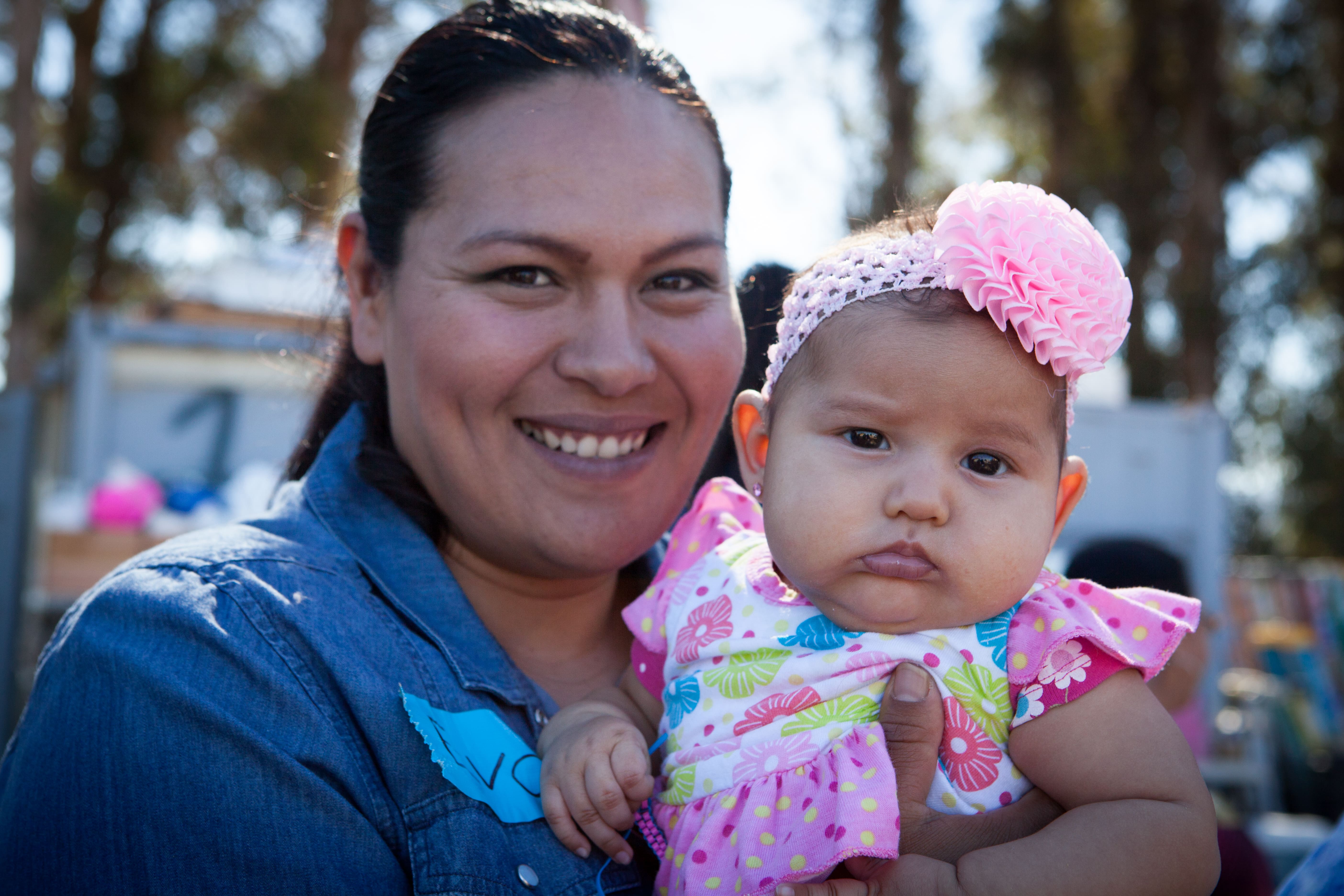 Groundbreaking for two homes on Trinity Lane in Santa, Paula, Ca, on February 21, 2015.