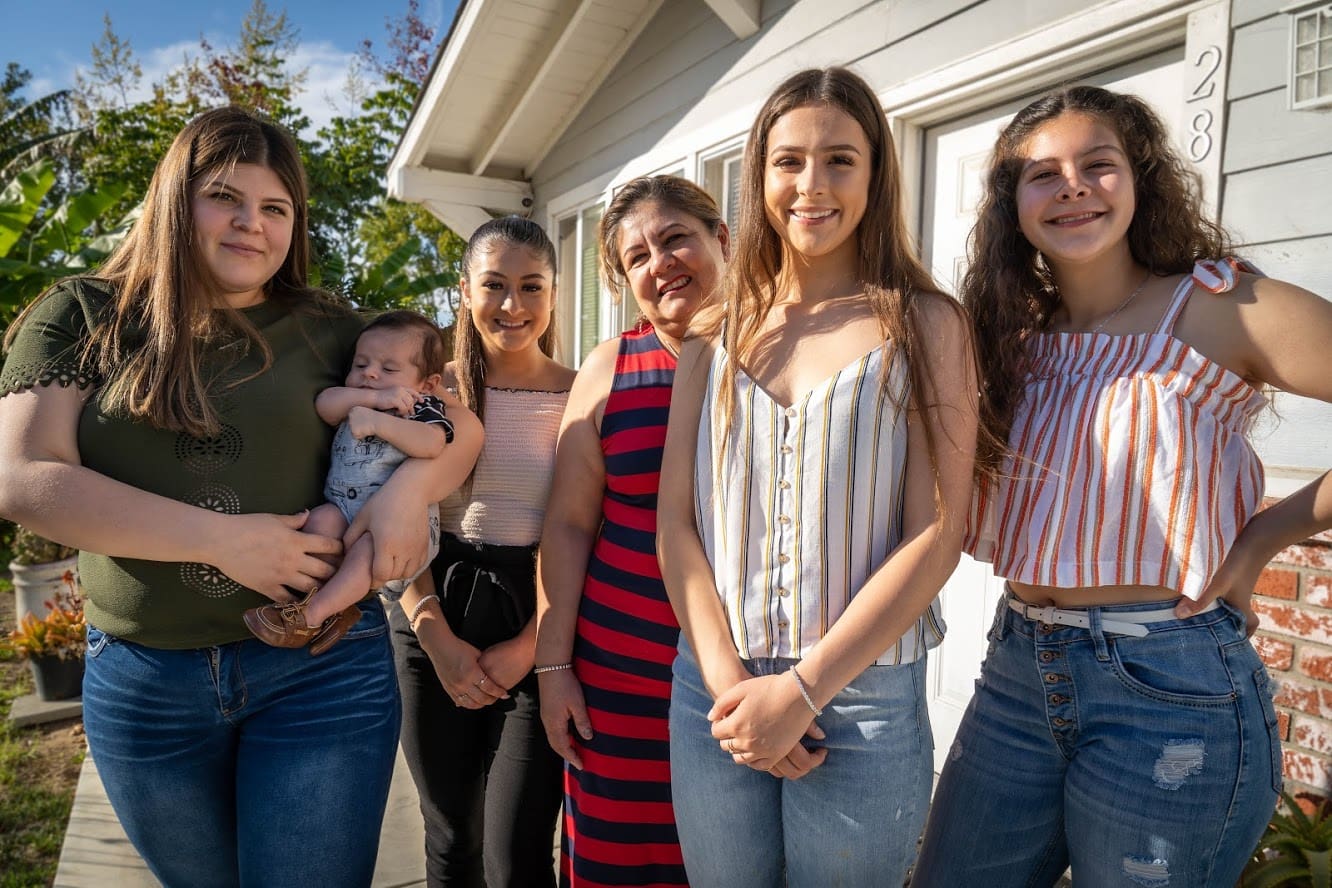 women group photo