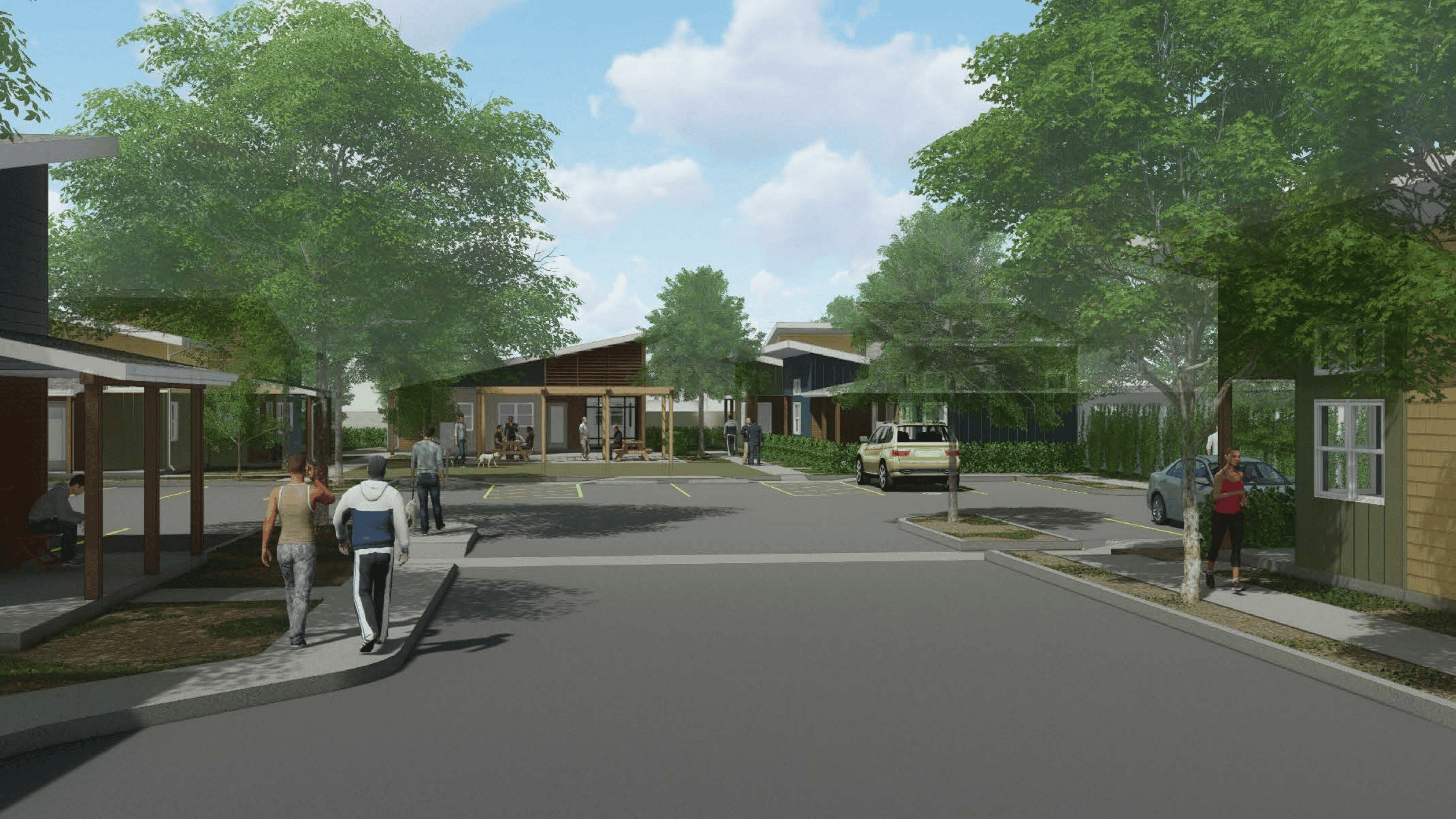 Cypress Court Build
