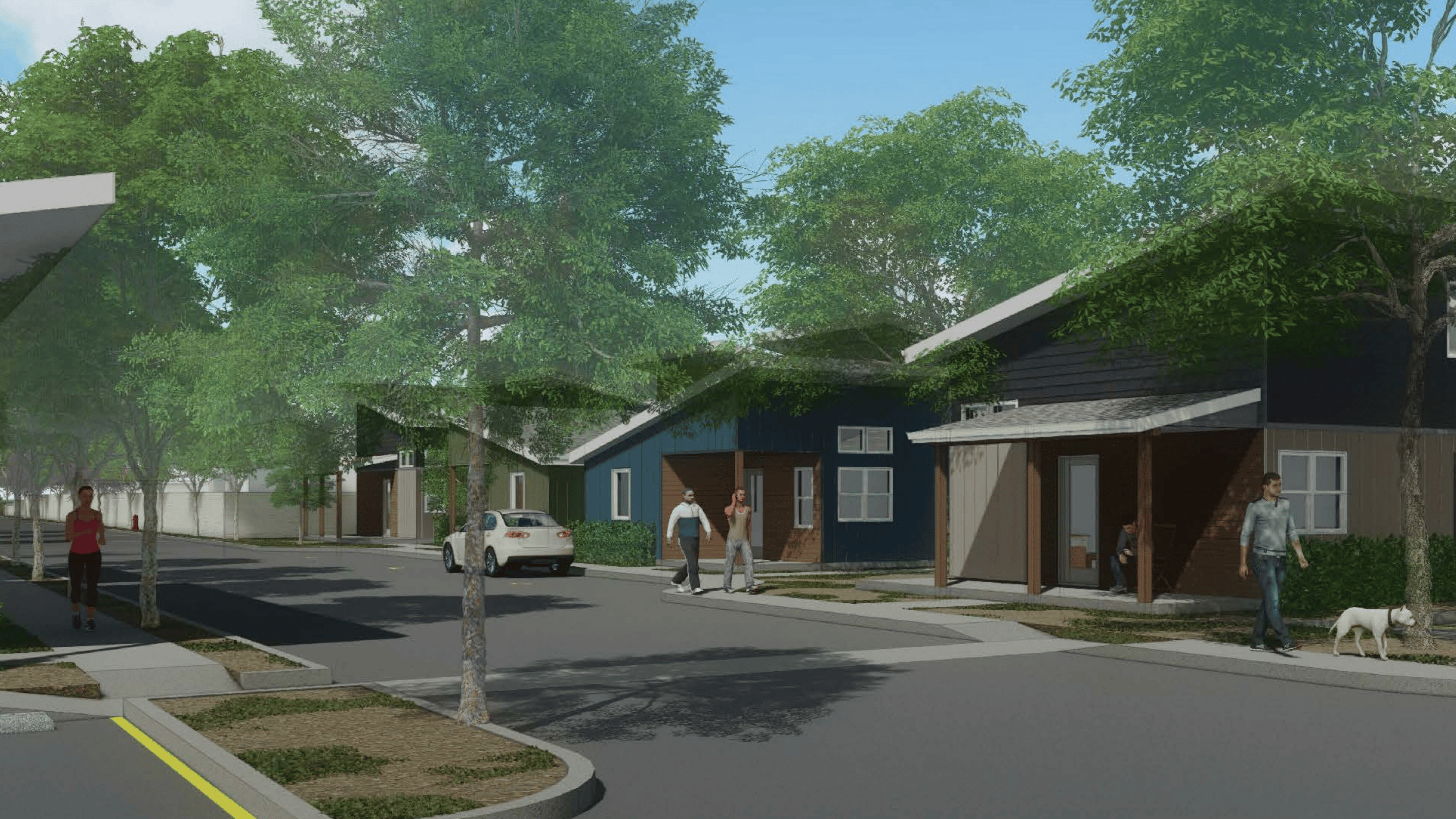 Cypress Court Build