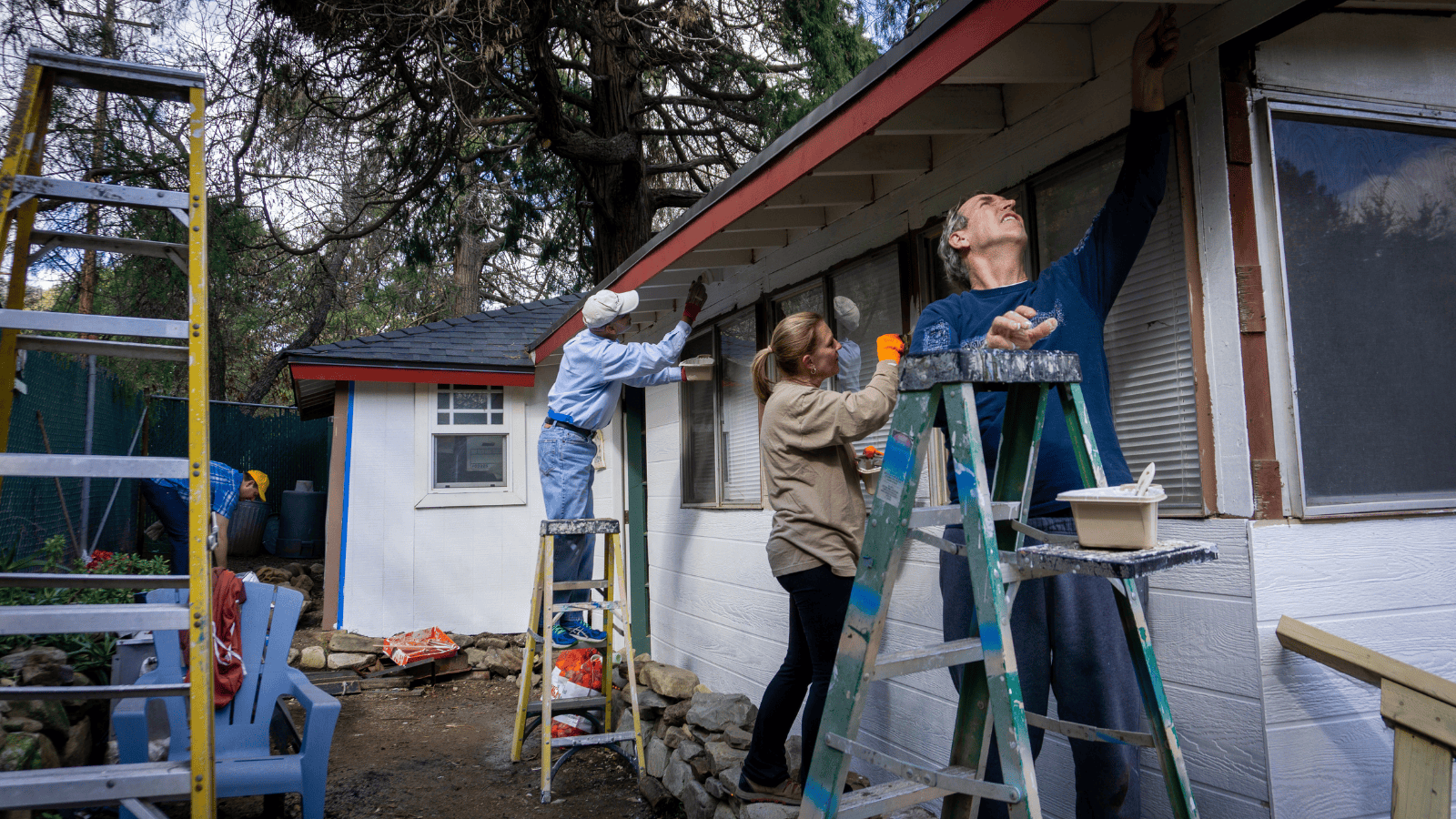 Mary Callaway home restoration