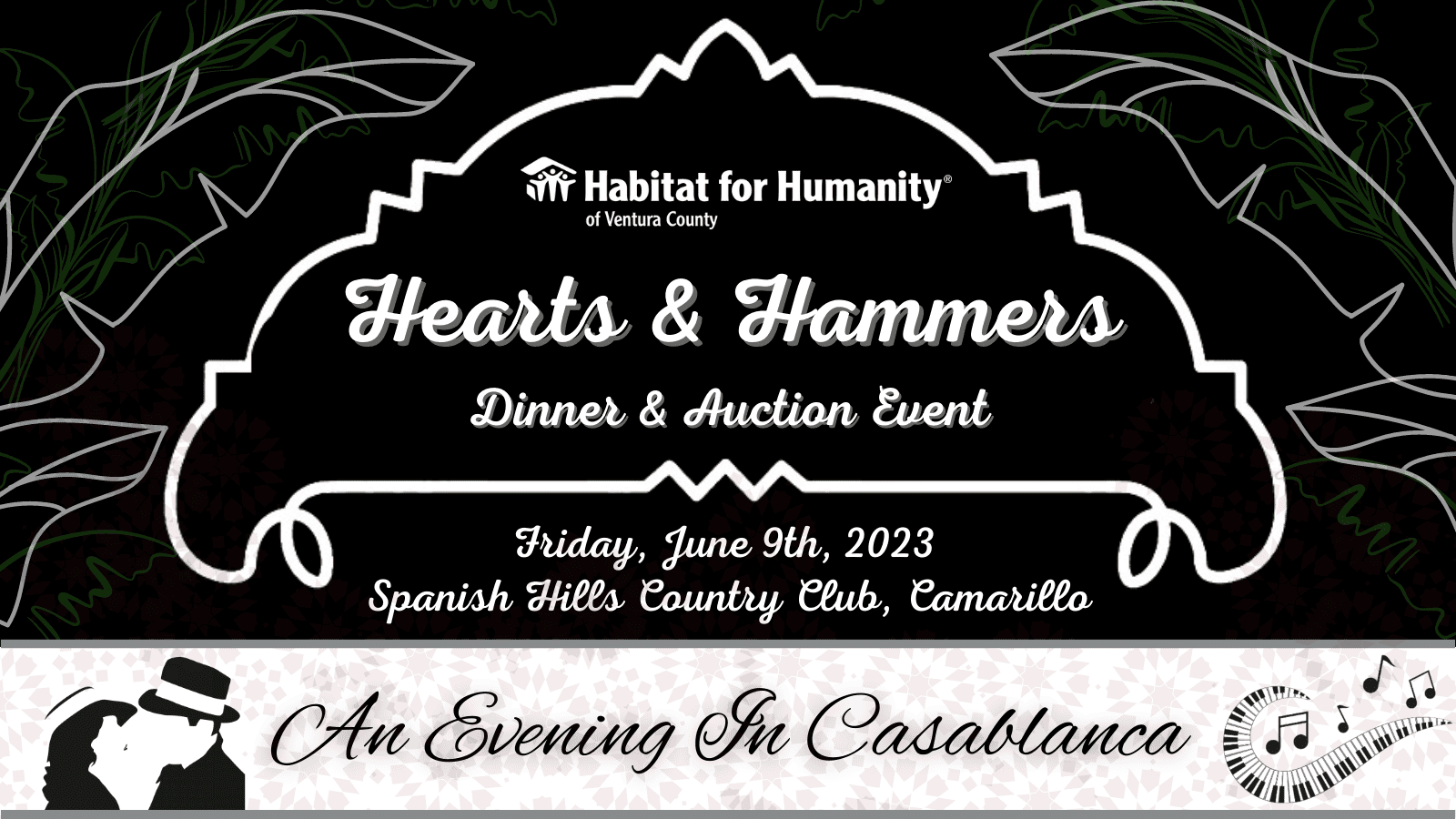 Hearts & Hammers Dinner & Auction