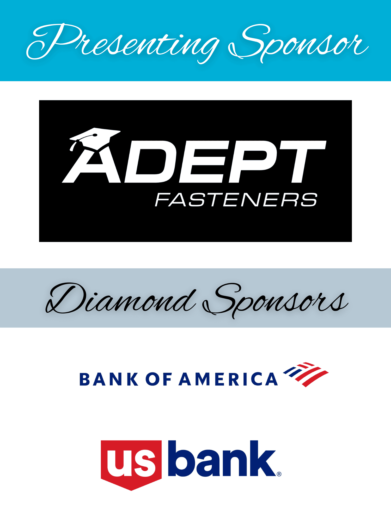 Sponsors logos