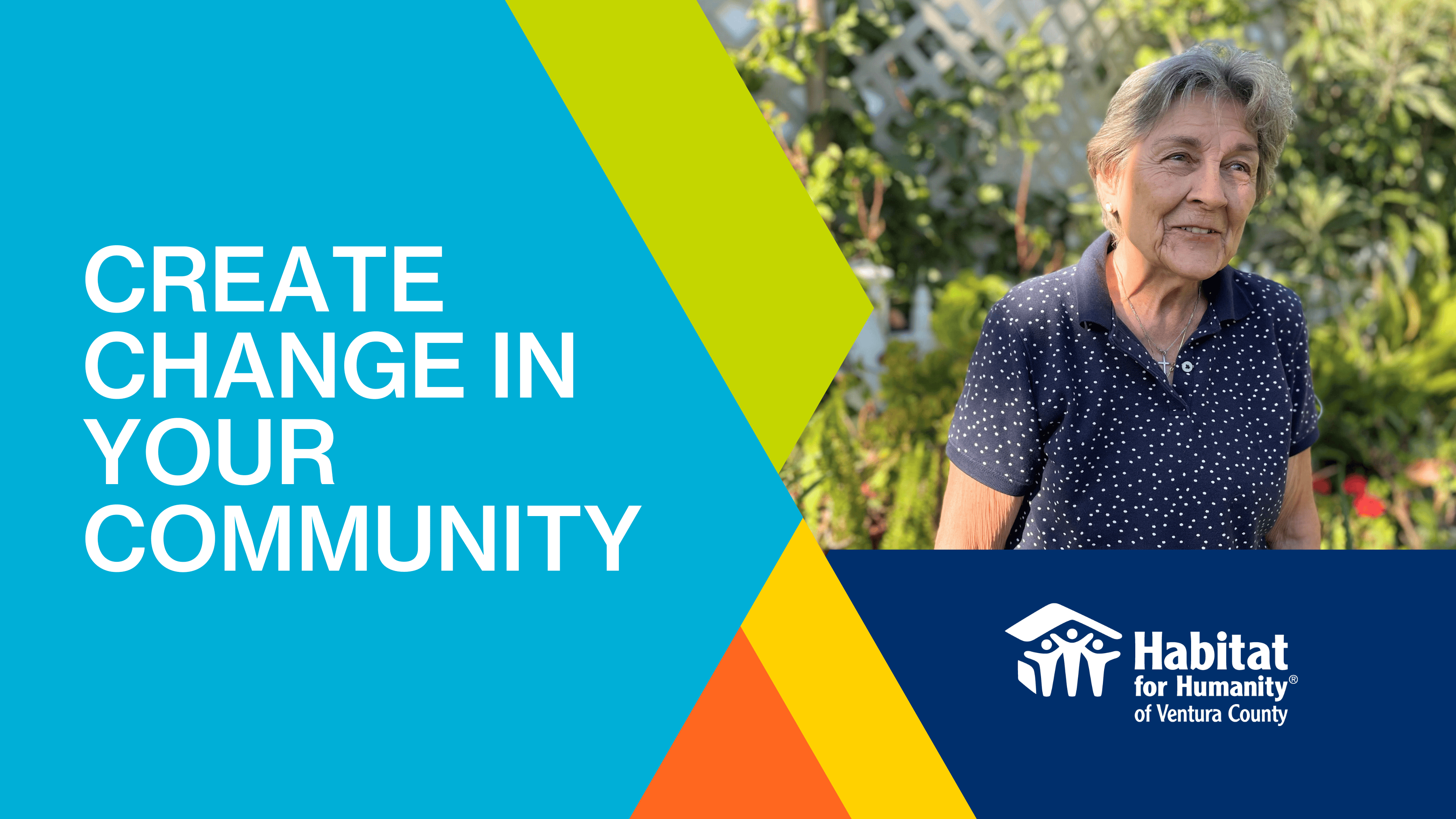 Create Change In Your Community__