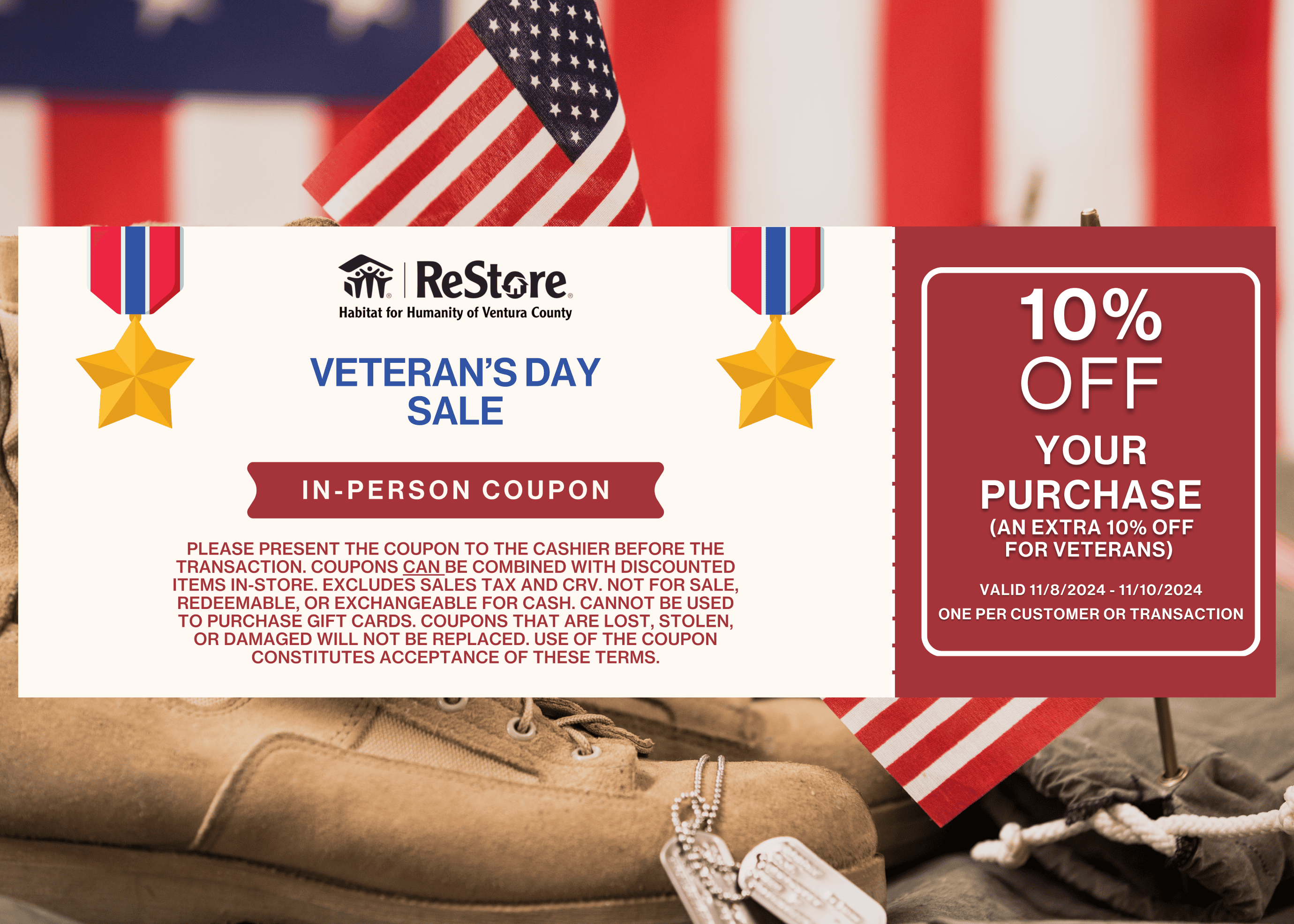 ReStore Coupon