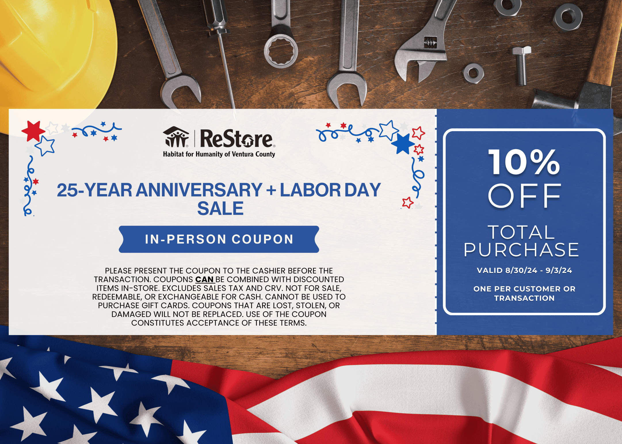 Sept Labor Day Coupon