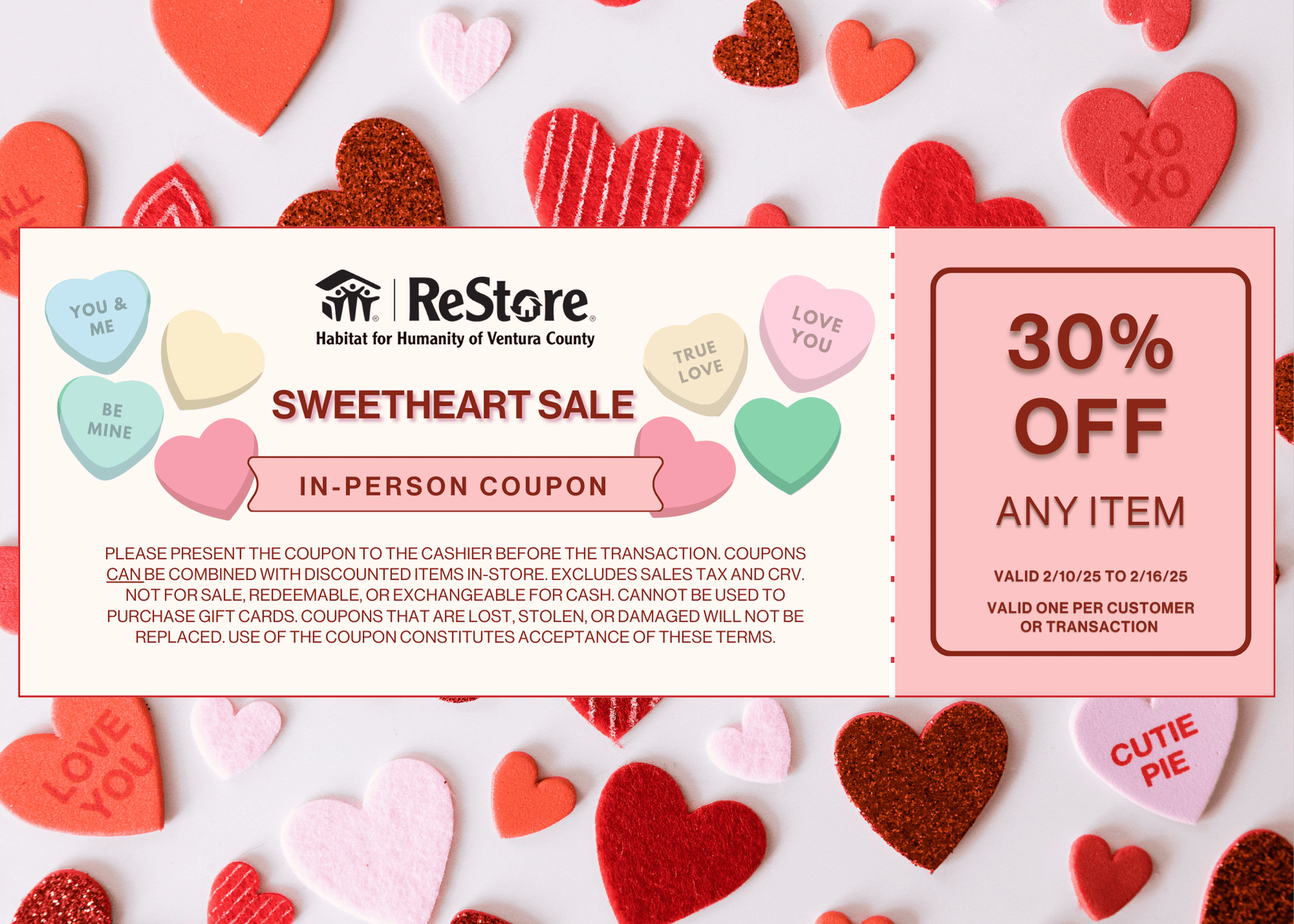 ReStore Coupons
