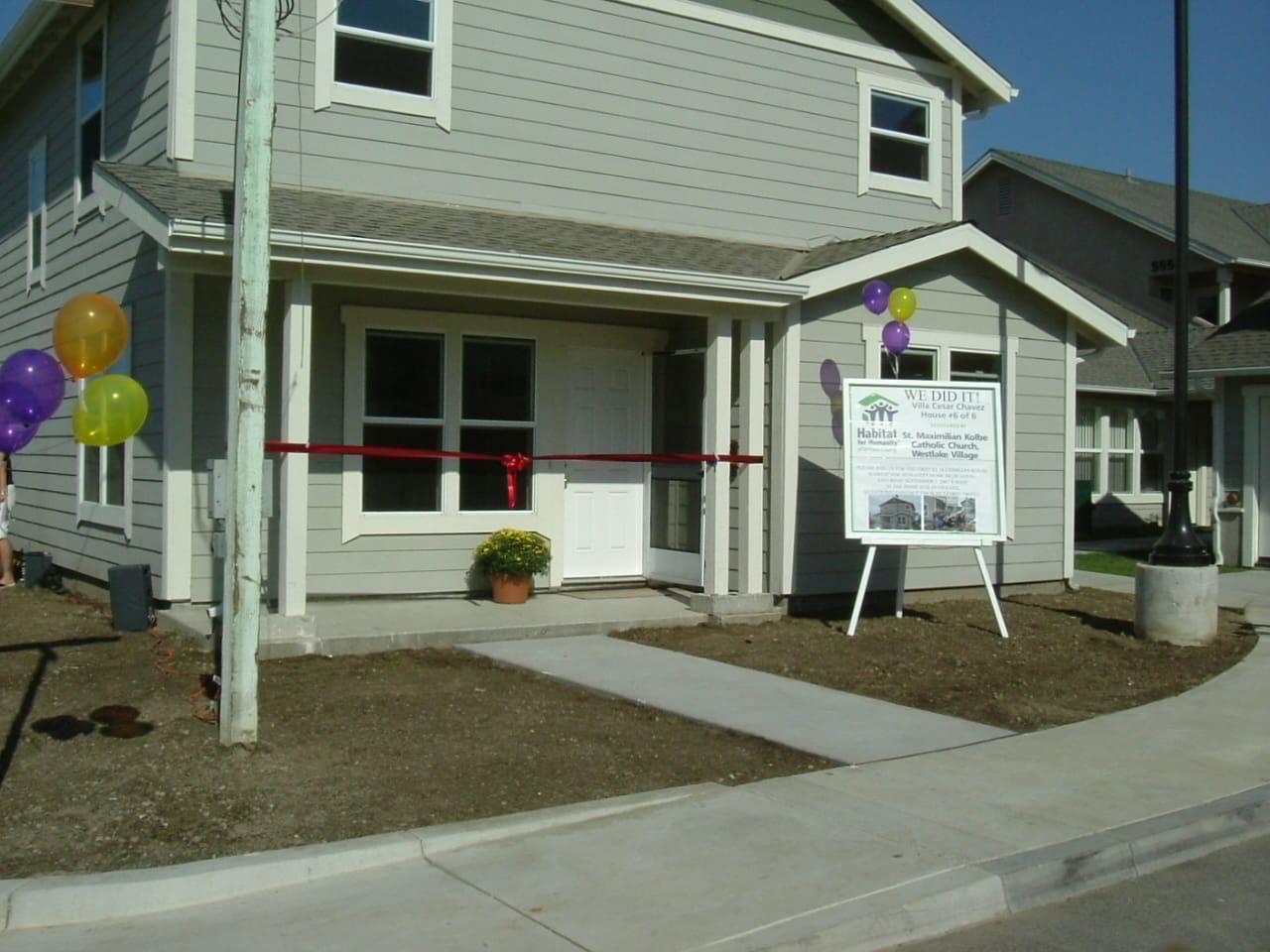 St Max Dedication