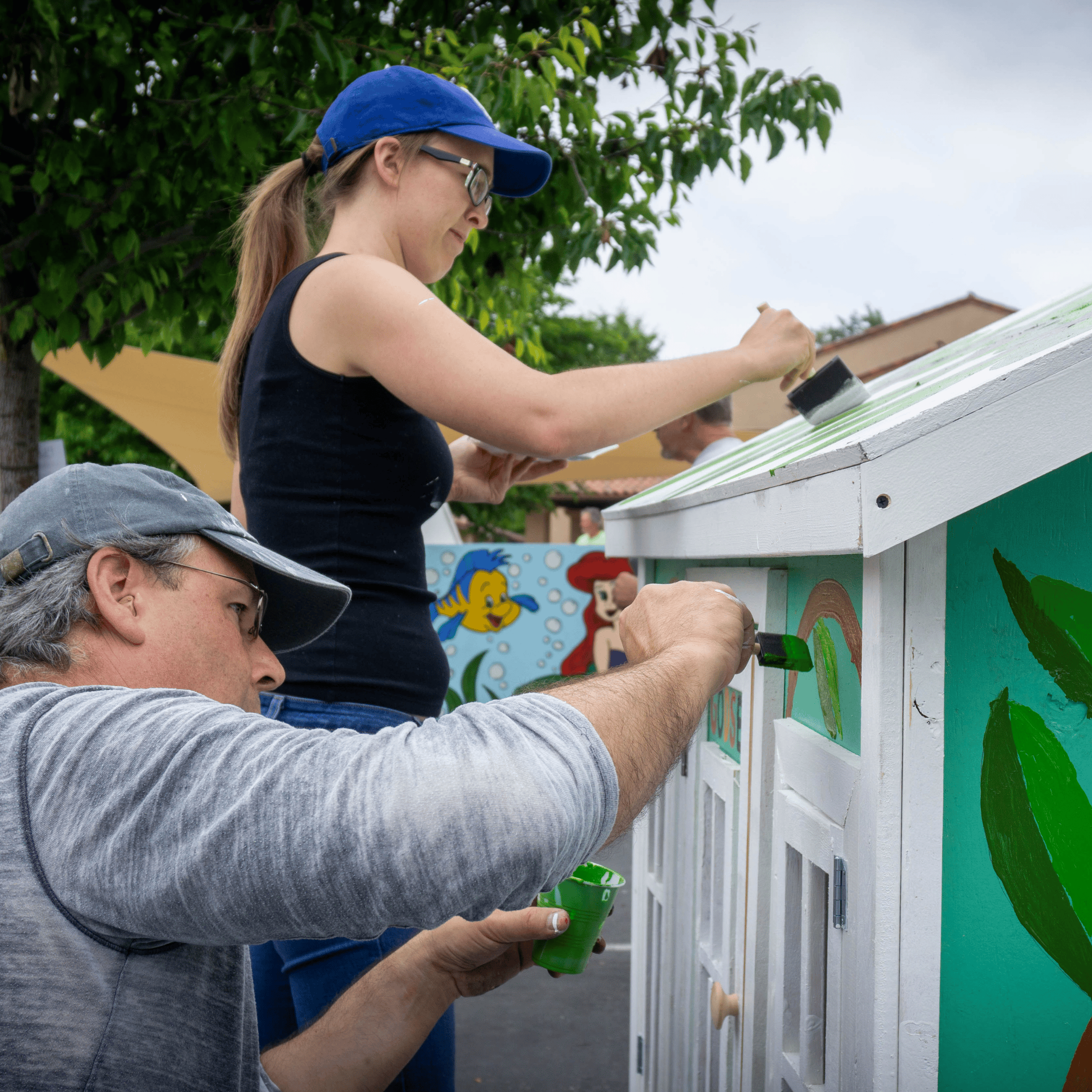 Playhouse Build